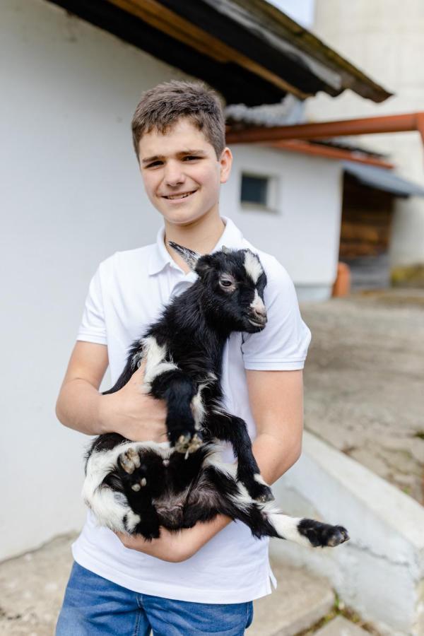 Gaestezimmer Das Hambammer Heimschuh Exteriér fotografie
